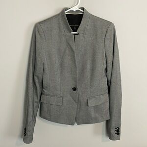 Banana Republic Tall Herringbone Blazer